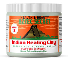 Cargar imagen en el visor de la galería, Aztec Secret Indian Healing Clay 1 lb