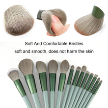 Cargar imagen en el visor de la galería, Koccido Makeup Brushes 22 Pcs Makeup Kit,Foundation Brush Eyeshadow Brush Make up Brushes Set (Green, 22 Piece Set)