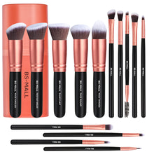 Cargar imagen en el visor de la galería, Makeup Brushes BS-MALL Premium Synthetic