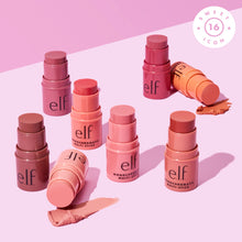 Load image into Gallery viewer, e.l.f. Monochromatic Multi Stick, Luxuriously Creamy &amp; Blendable Color, For Eyes, Lips &amp; Cheeks, Dazzling Peony, 0.17 oz (5 g)