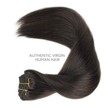 Cargar imagen en el visor de la galería, WENNALIFE Clip in Hair Extensions Real Human Hair