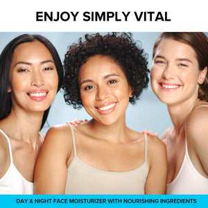 SimplyVital Face Moisturizer Collagen Cream