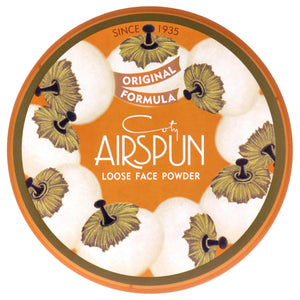 Airspun Coty Loose Face Powder