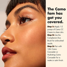 Load image into Gallery viewer, e.l.f. Camo CC Cream, Color Correcting Medium-To-Full Coverage Foundation with SPF 30, Light 240 W, 1.05 Oz (30g)