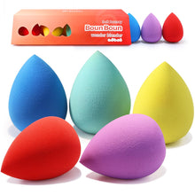 Cargar imagen en el visor de la galería, BEAKEY 5 Pcs Makeup Sponges Set