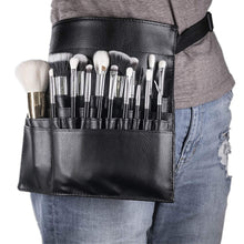 Load image into Gallery viewer, DFIEER 22 Pockets Professional Cosmetic Makeup Brush Bag