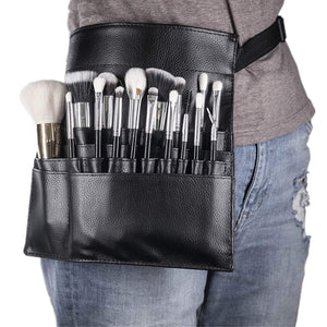 DFIEER 22 Pockets Professional Cosmetic Makeup Brush Bag
