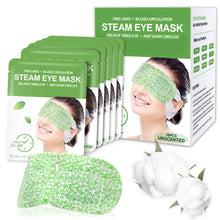 Load image into Gallery viewer, 16 Packs Steam Eye Masks for Dry Eyes SPA Warm Eye Mask