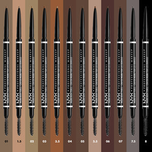 NYX PROFESSIONAL MAKEUP Micro Brow Pencil
