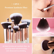 Load image into Gallery viewer, Jessup Brand 25pcs Professional Makeup Brush