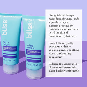 bliss Micro Magic | Skin-renewing Microdermabrasion Scrub