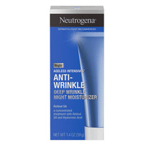 Load image into Gallery viewer, Neutrogena Ageless Retinol Cream