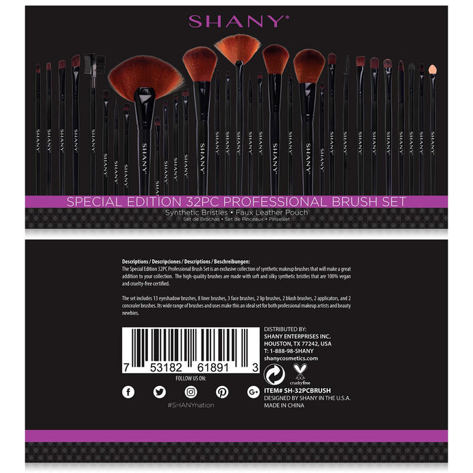 SHANY Makeup Brushes Premium Synthetic