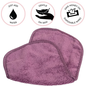 S&T INC. Reusable Makeup Remover Wipes