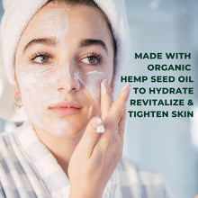 Load image into Gallery viewer, Rose Gold Face Mask with Moroccan Rose Water and Pure Organic Hemp Seed Oil